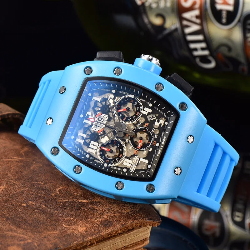 Luxury Men's Quartz Watches with Calendars - 2024 Trend — image 6