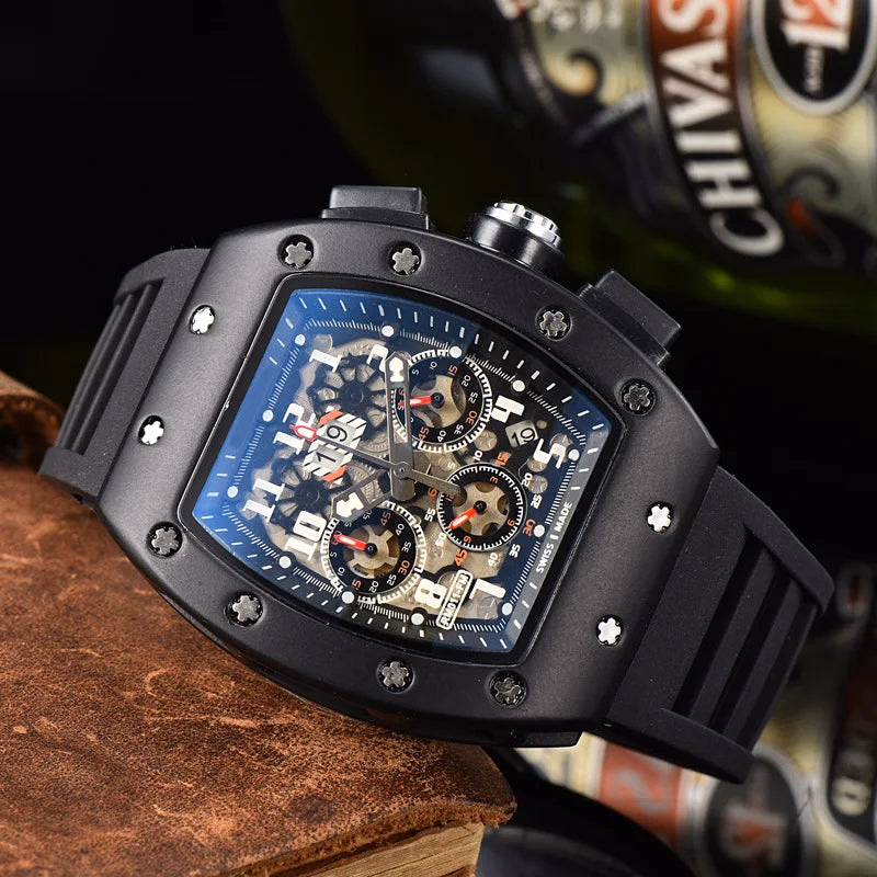 Luxury Men's Quartz Watches with Calendars - 2024 Trend — image 8