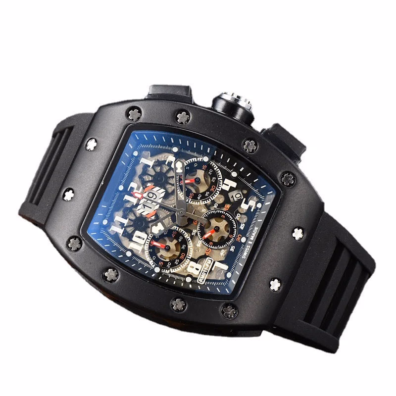Luxury Men's Quartz Watches with Calendars - 2024 Trend
