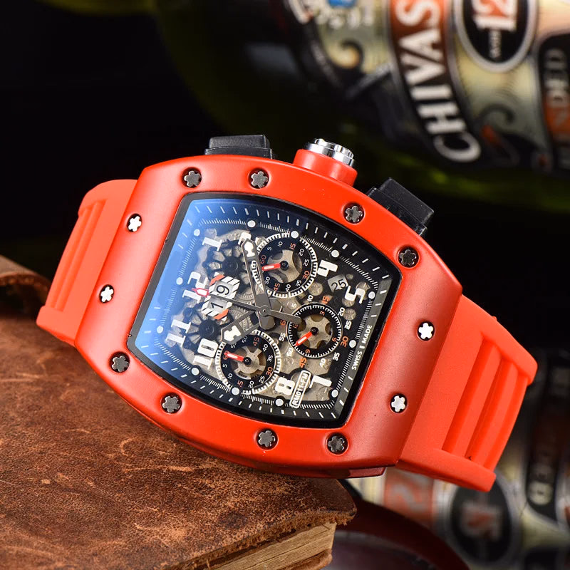 Luxury Men's Quartz Watches with Calendars - 2024 Trend — image 3