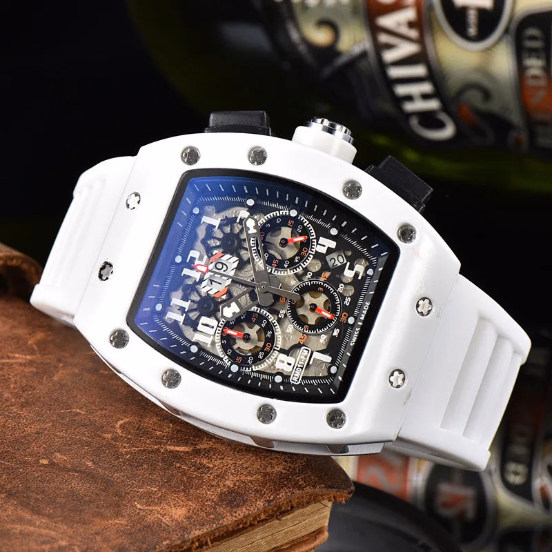 Luxury Men's Quartz Watches with Calendars - 2024 Trend — image 7