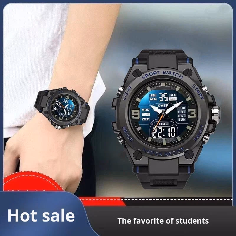 Men's Sport Watch with Colorful Dual Display — image 5