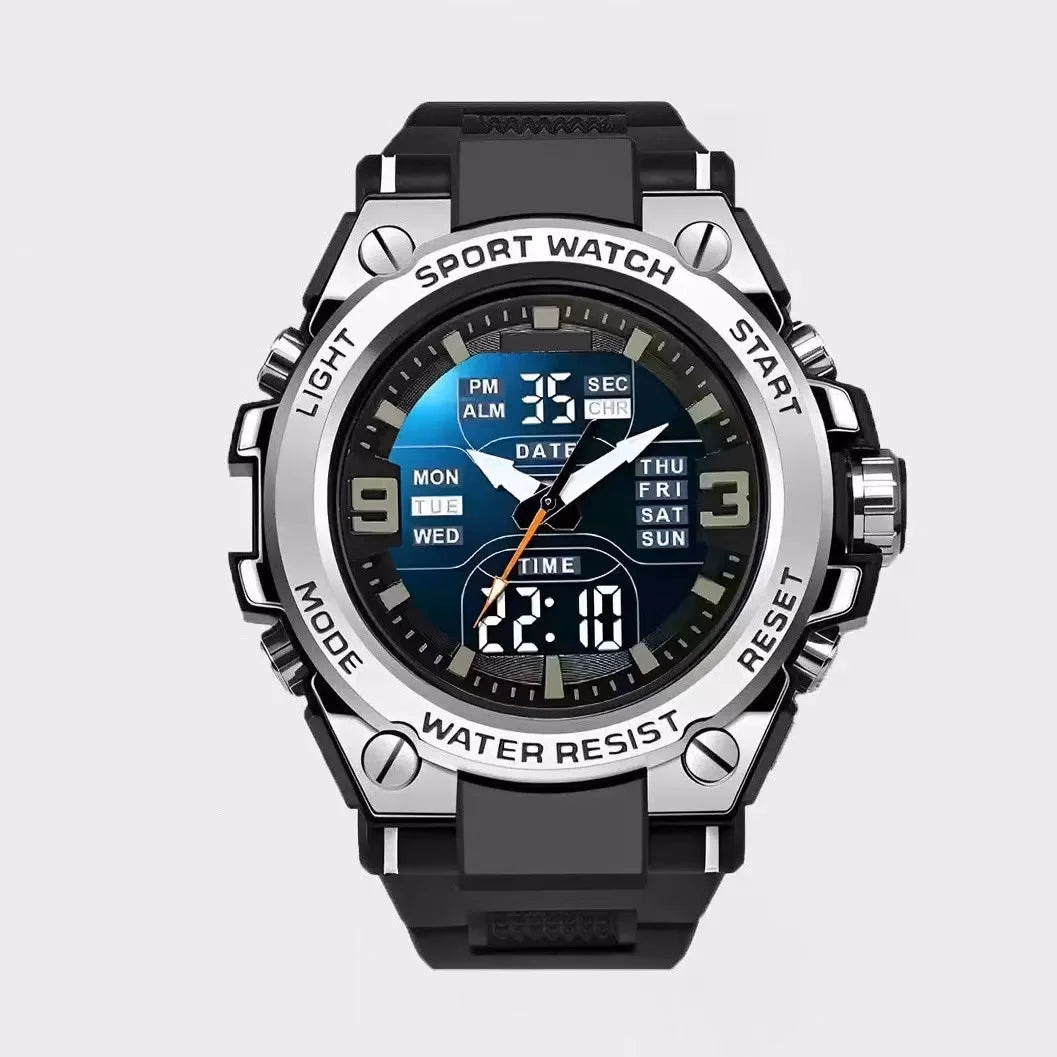 Men's Sport Watch with Colorful Dual Display — image 6