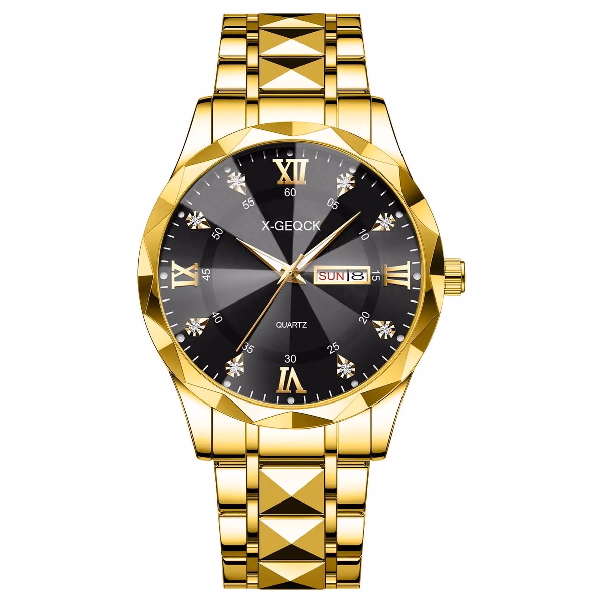 Men's Quartz Watch with Stainless Steel Band — image 12