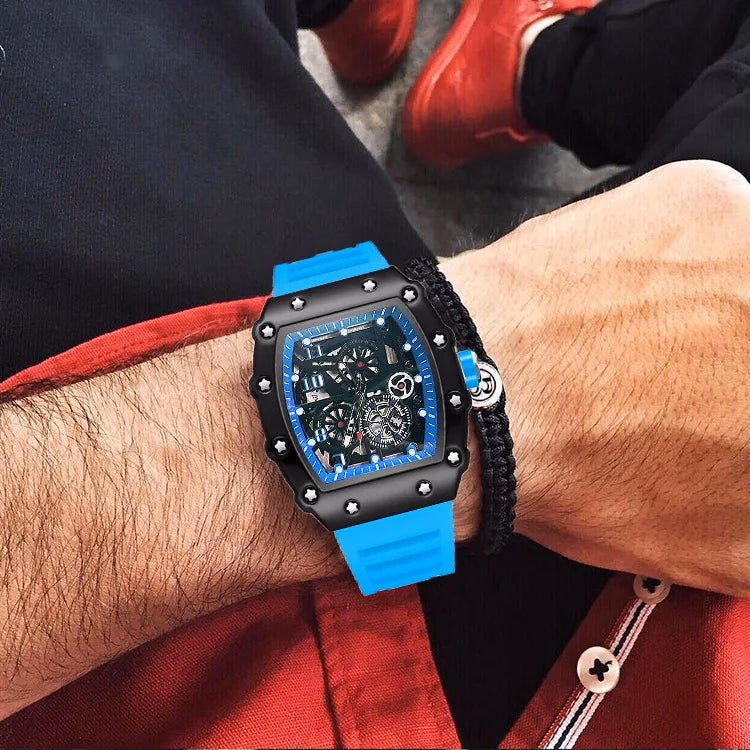 Luxury Men's Quartz Watch - High Quality — image 2