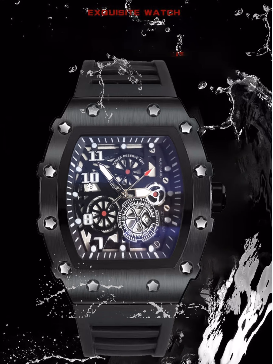 Luxury Men's Quartz Watch - High Quality — image 3