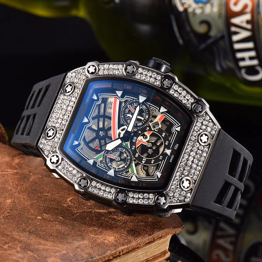 Luxury Diamond Quartz Watch — image 7