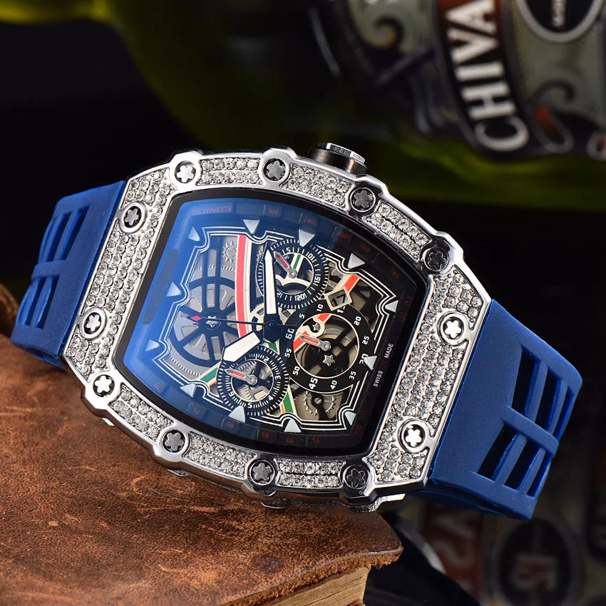 Luxury Diamond Quartz Watch — image 3