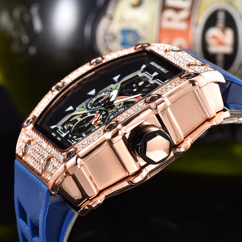 Luxury Diamond Quartz Watch — image 2