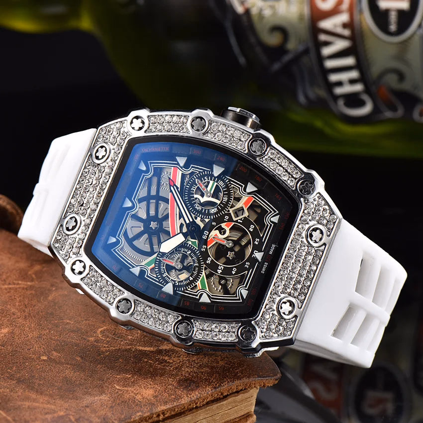 Luxury Diamond Quartz Watch — image 8