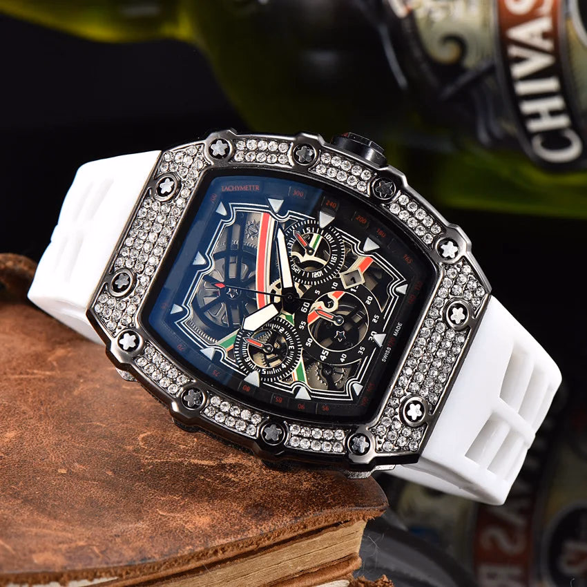 Luxury Diamond Quartz Watch — image 6