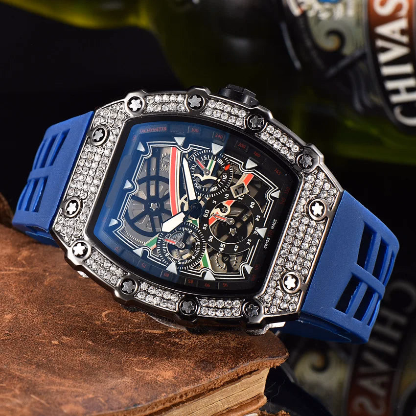 Luxury Diamond Quartz Watch — image 4