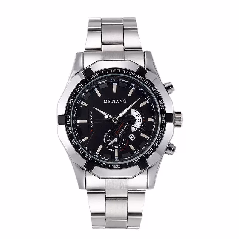 Elegant Men's Stainless Steel Quartz Watch — image 10
