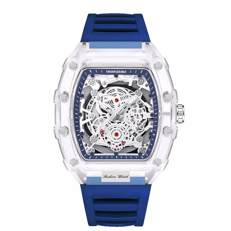 Men's Wine Barrel Quartz Watch — image 7