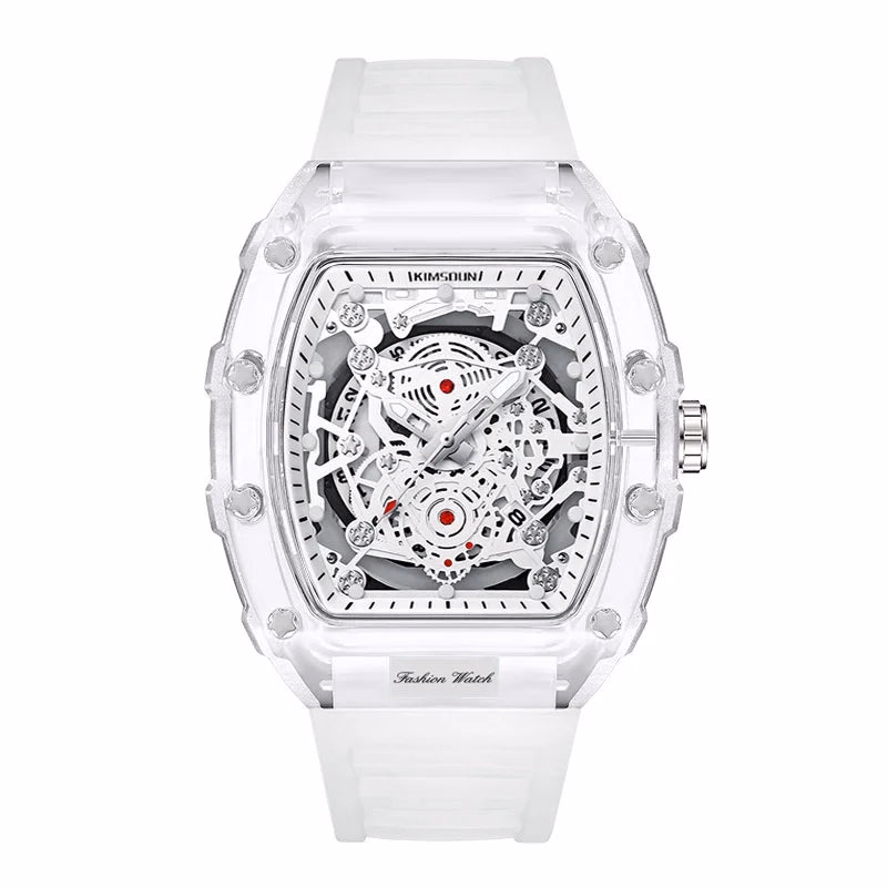 Men's Wine Barrel Quartz Watch — image 5