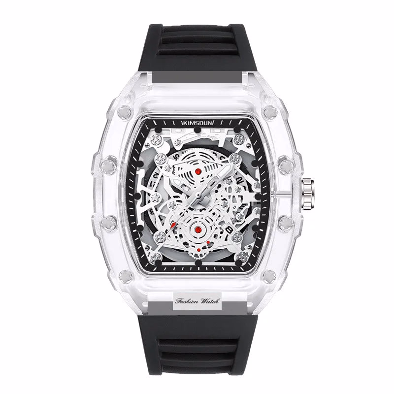 Men's Wine Barrel Quartz Watch — image 9