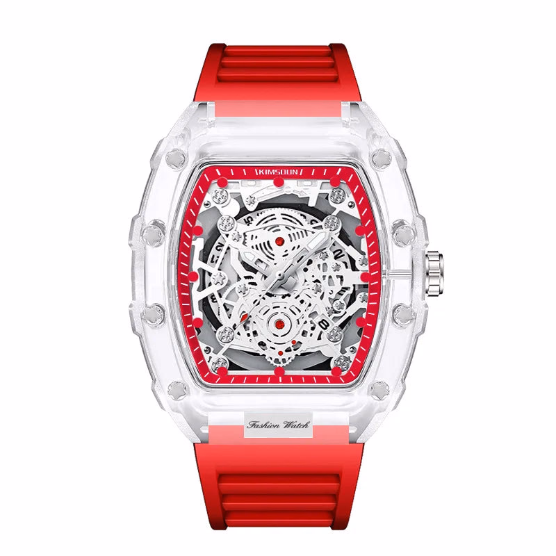 Men's Wine Barrel Quartz Watch — image 6