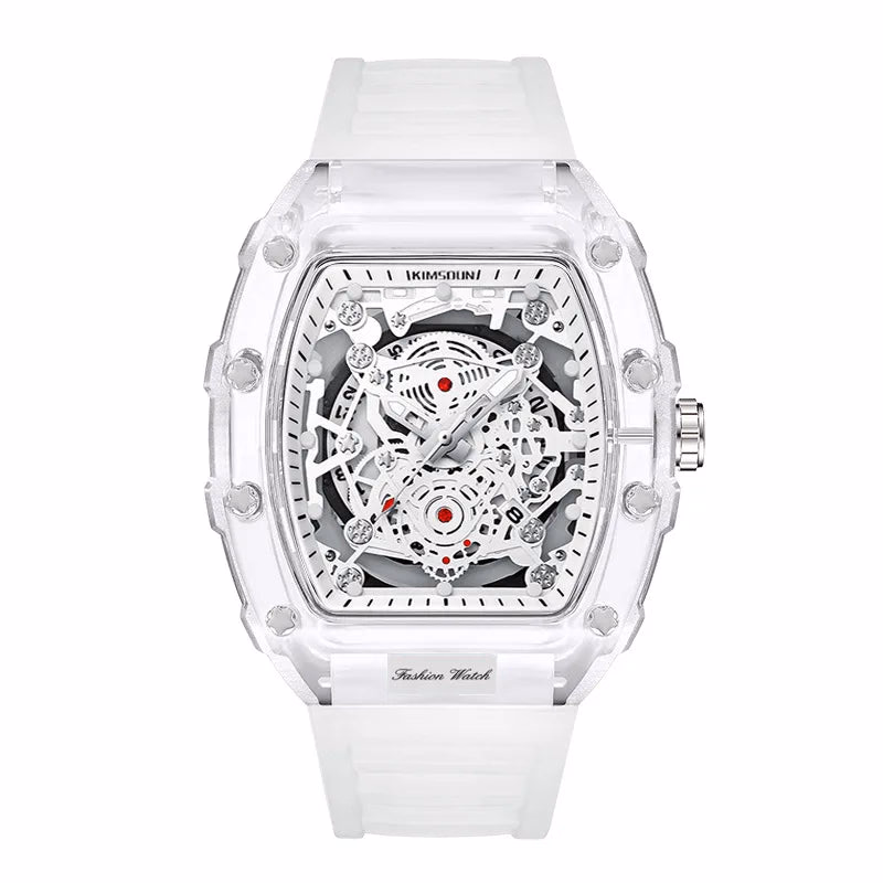 Men's Wine Barrel Quartz Watch — image 8