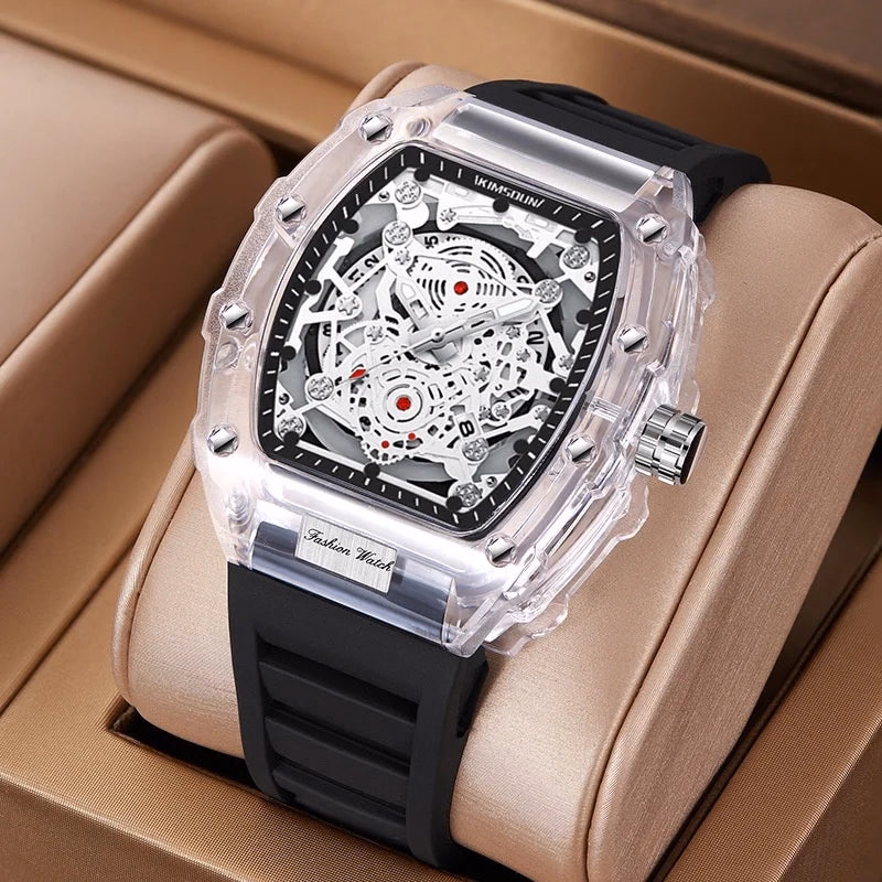 Men's Wine Barrel Quartz Watch — image 3