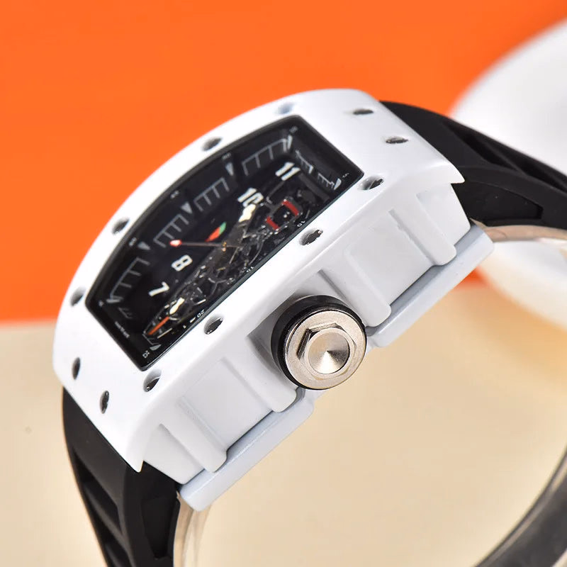 Luxury Men's Hollow Out Quartz Sport Watch — image 4