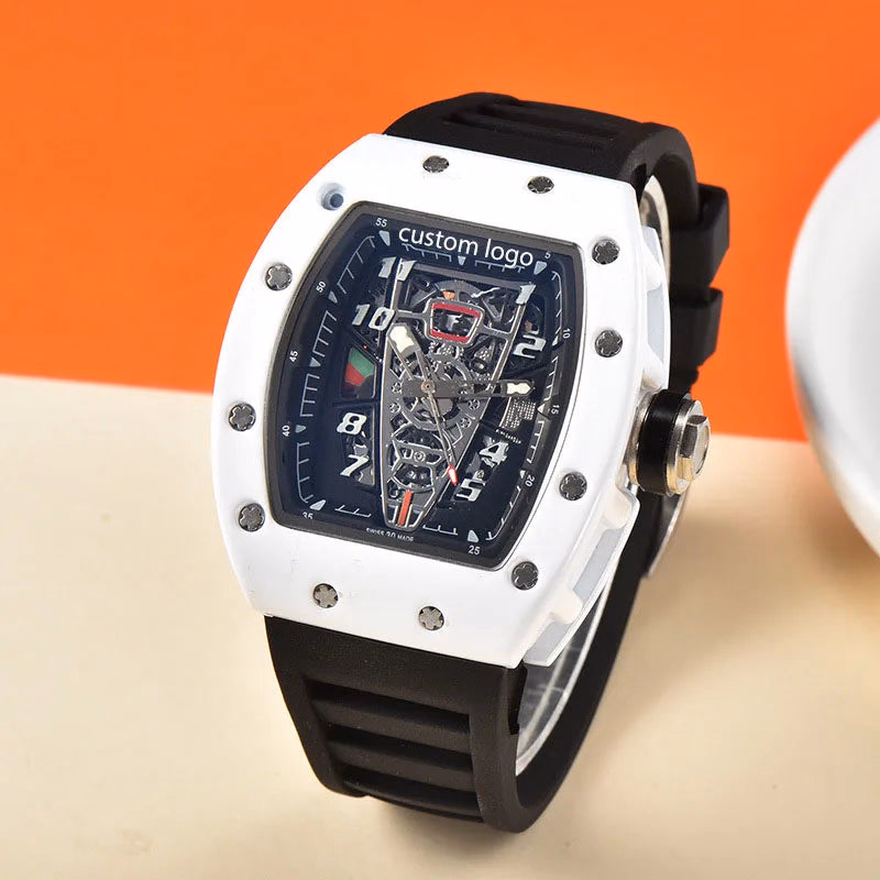 Luxury Men's Hollow Out Quartz Sport Watch — image 3