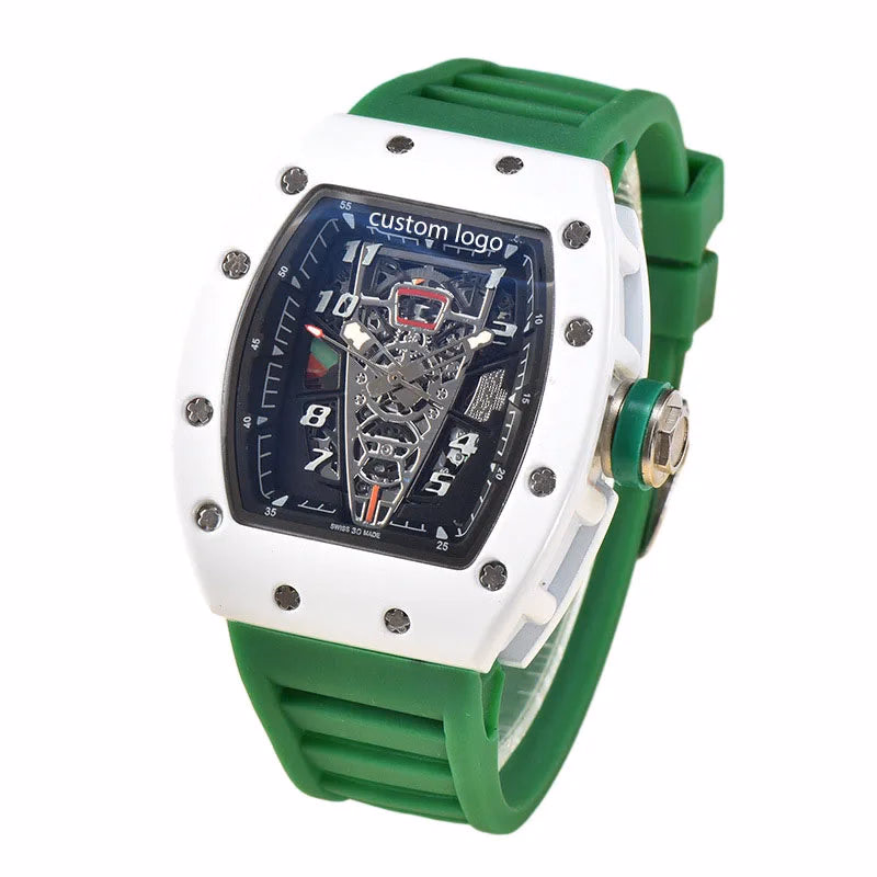 Luxury Men's Hollow Out Quartz Sport Watch — image 2