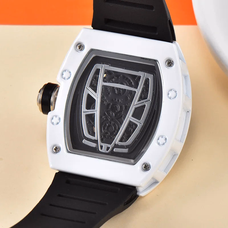 Luxury Men's Hollow Out Quartz Sport Watch — image 5