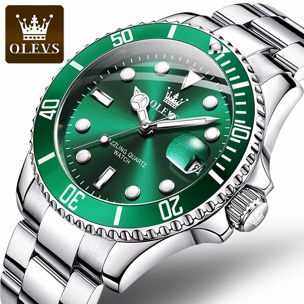 Olevs Luxury Quartz Men's Watch — image 3