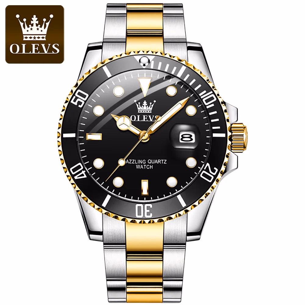 Olevs Luxury Quartz Men's Watch — image 8