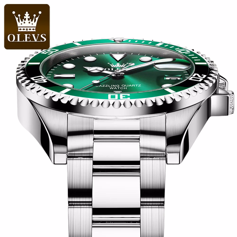 Olevs Luxury Quartz Men's Watch — image 6