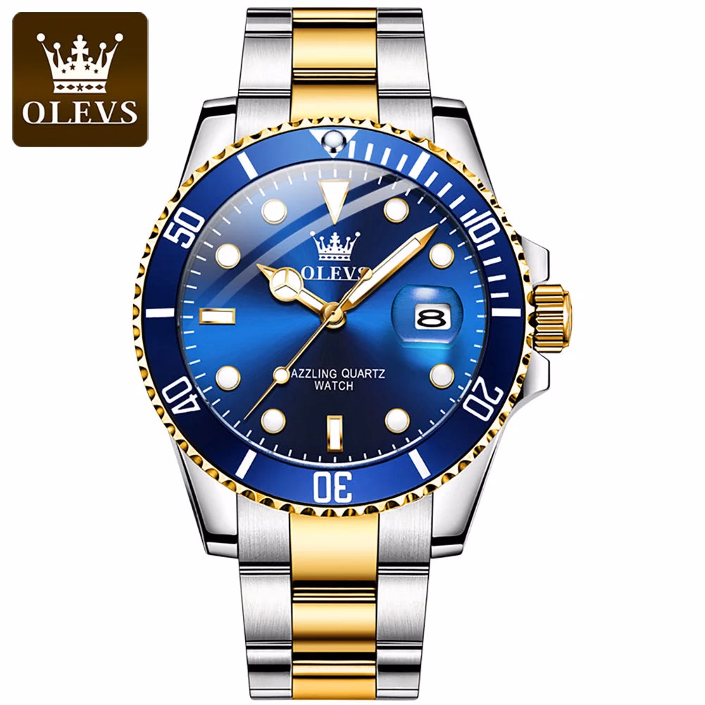 Olevs Luxury Quartz Men's Watch — image 10