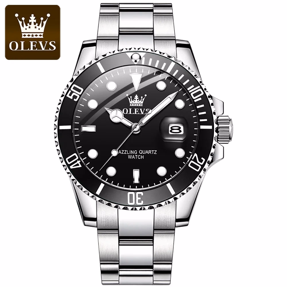 Olevs Luxury Quartz Men's Watch — image 12