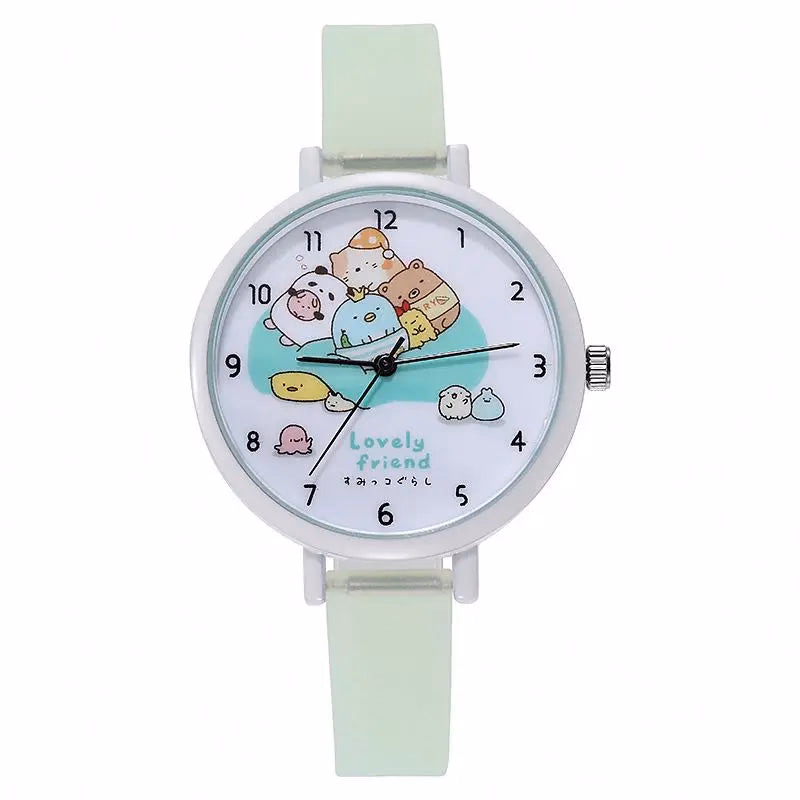 Glow-in-the-Dark Cartoon Kids Quartz Watch — image 6