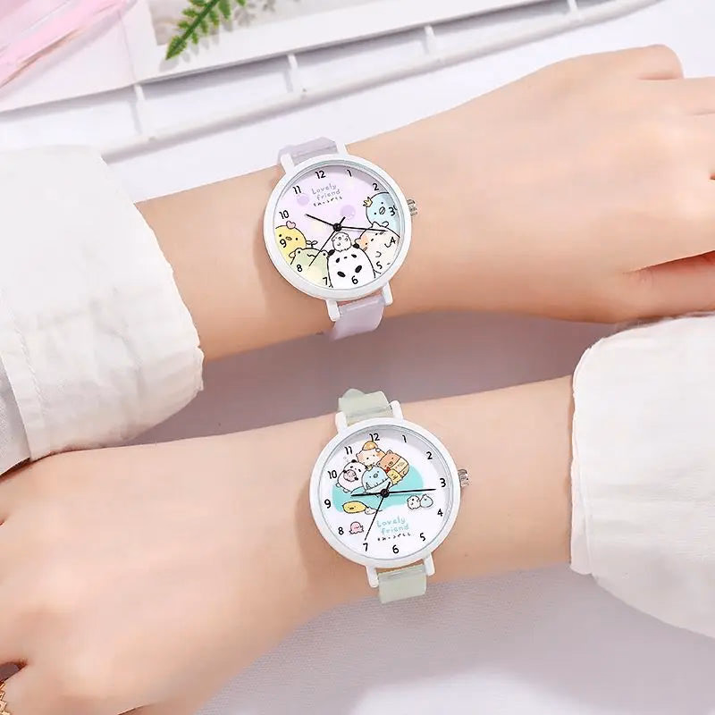 Glow-in-the-Dark Cartoon Kids Quartz Watch — image 3