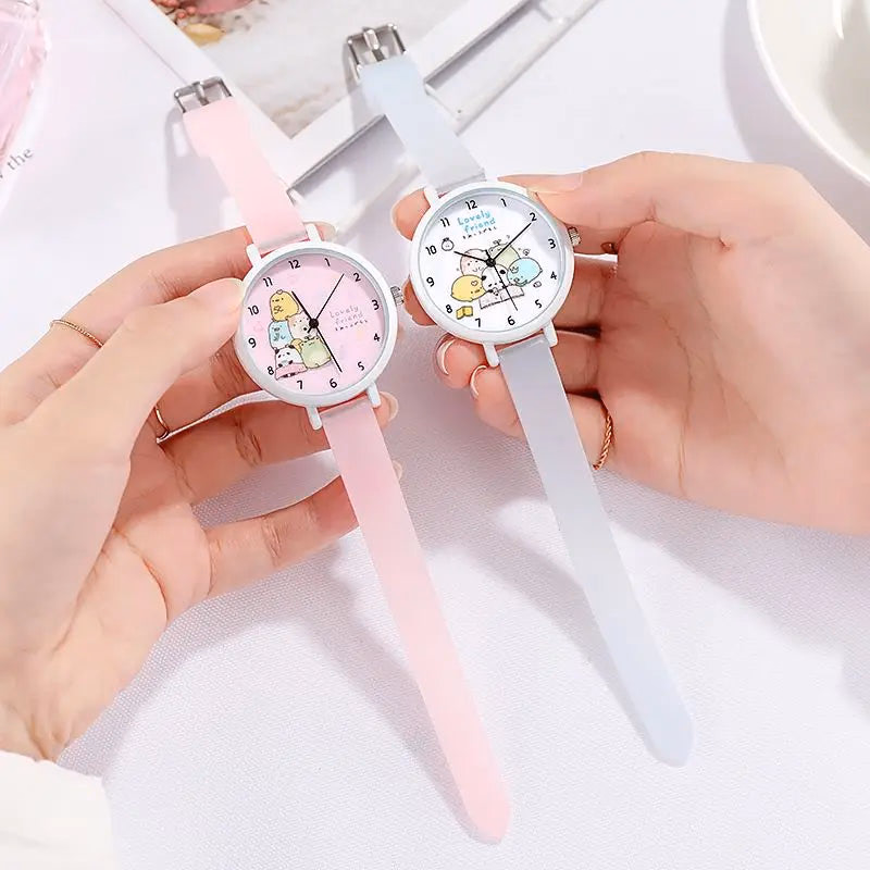 Glow-in-the-Dark Cartoon Kids Quartz Watch — image 2