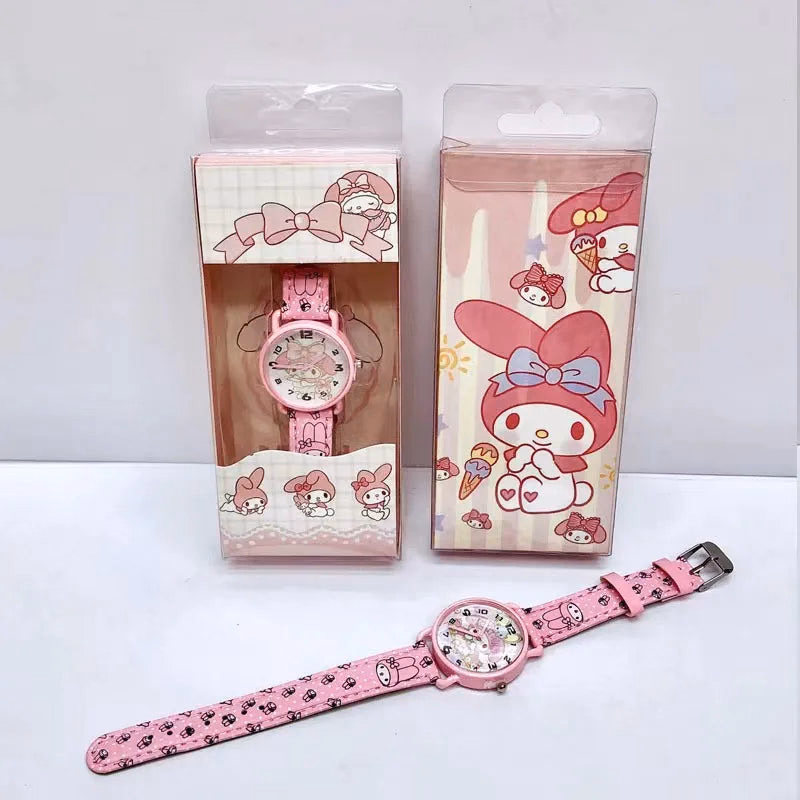 Glow-in-the-Dark Cartoon Kids Quartz Watch — image 8
