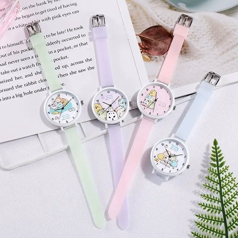 Glow-in-the-Dark Cartoon Kids Quartz Watch — image 4