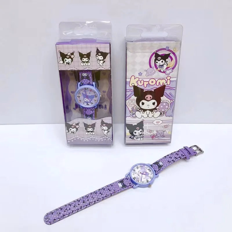Glow-in-the-Dark Cartoon Kids Quartz Watch — image 7