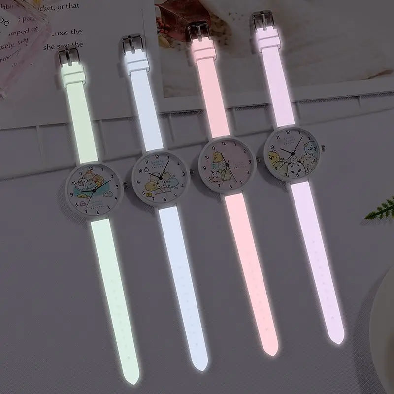 Glow-in-the-Dark Cartoon Kids Quartz Watch — image 5