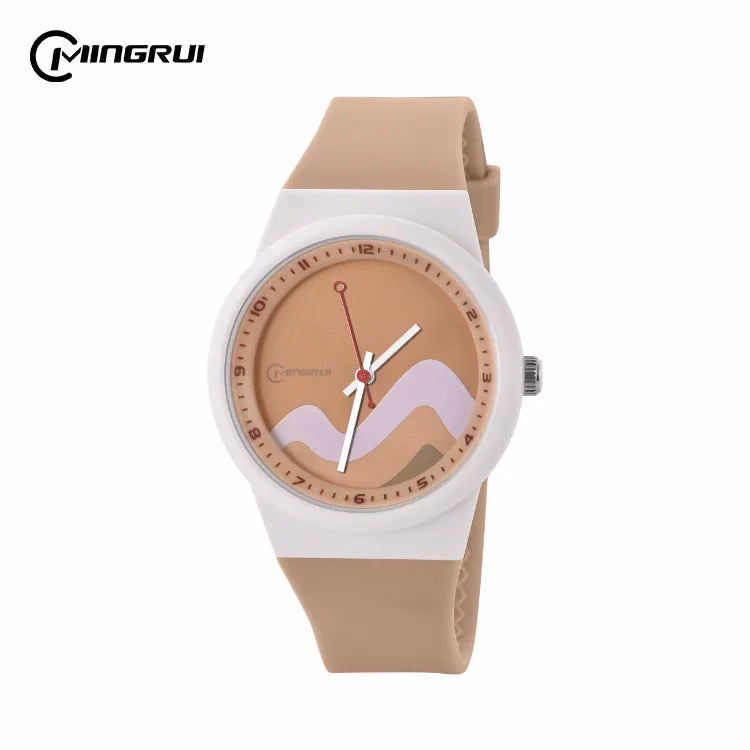 MINGRUI Kids Blue Dial Sports Watch — image 2