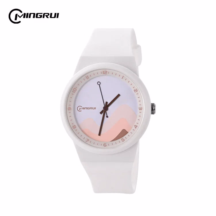 MINGRUI Kids Blue Dial Sports Watch — image 6