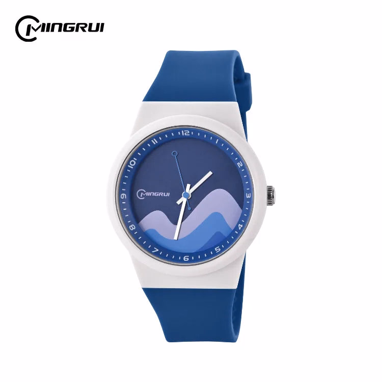 MINGRUI Kids Blue Dial Sports Watch — image 11