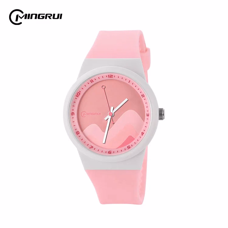 MINGRUI Kids Blue Dial Sports Watch — image 12