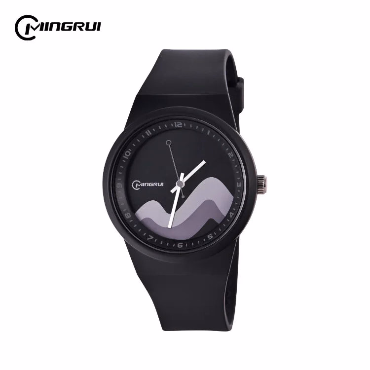 MINGRUI Kids Blue Dial Sports Watch — image 10