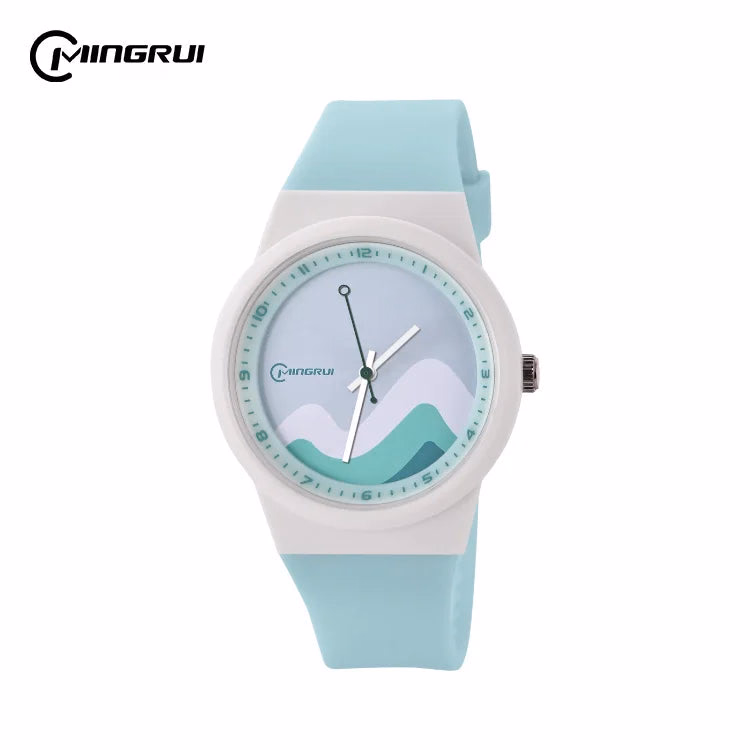 MINGRUI Kids Blue Dial Sports Watch — image 4