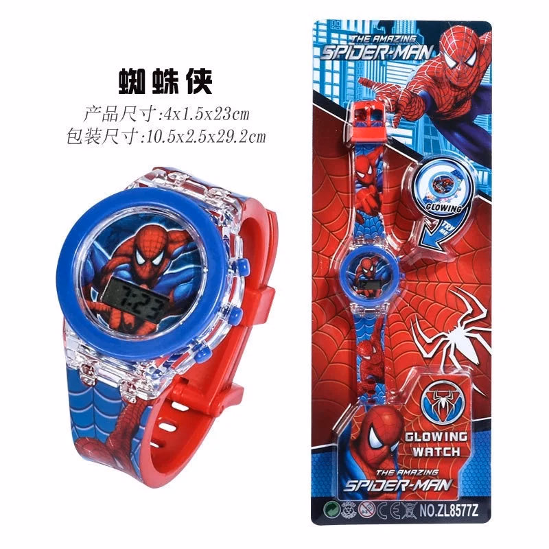 Children's Cartoon Digital Watch with Lights — image 6