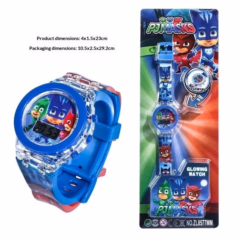 Children's Cartoon Digital Watch with Lights — image 5