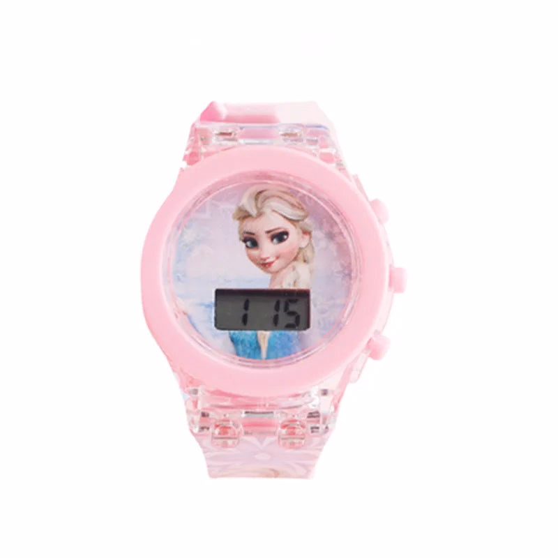 Children's Cartoon Digital Watch with Lights — image 2