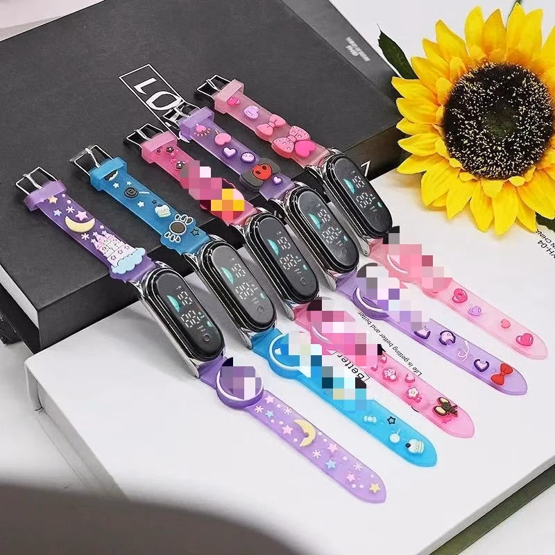 3D Cartoon Kids Quartz Watch for School — image 2