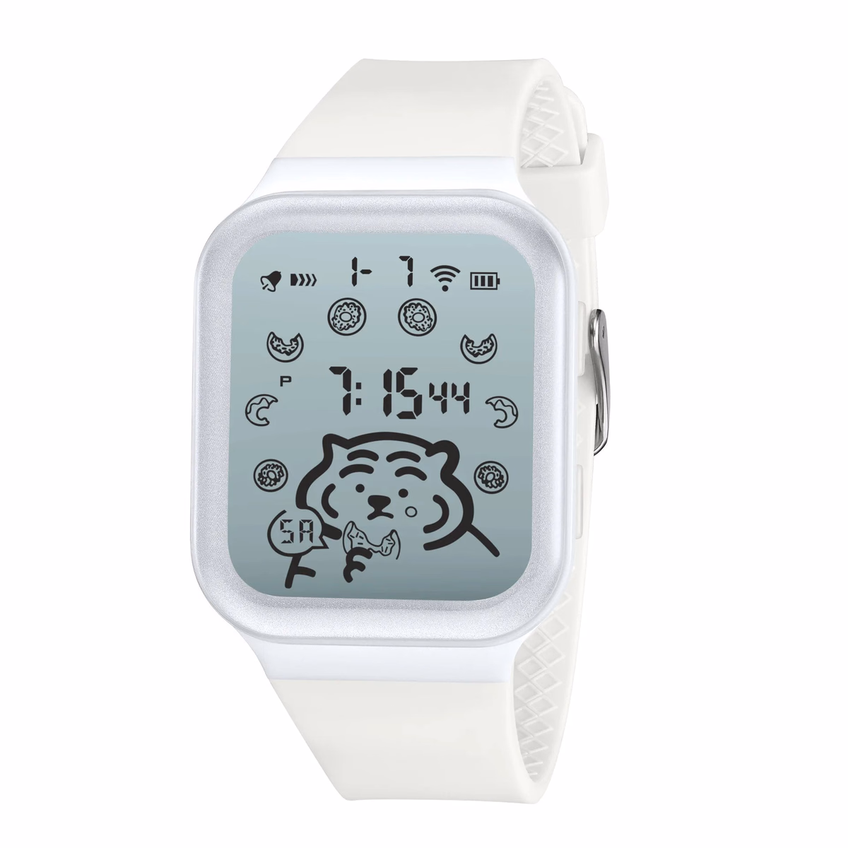 Cartoon Kids Waterproof Digital Sport Watch